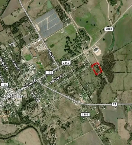 $140,000 | Tbd Lot 15 East Tbd Street, Meridian, TX 76665