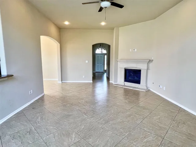 a view of a volley ball court