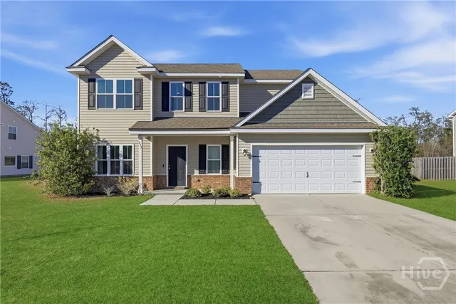 $399,999 | 633 Majestic Drive, Guyton, GA 31312