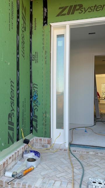582 Tulip Tree Way Niceville, FL 32578 - Photo 3 of 8 a view of a entryway door of the house