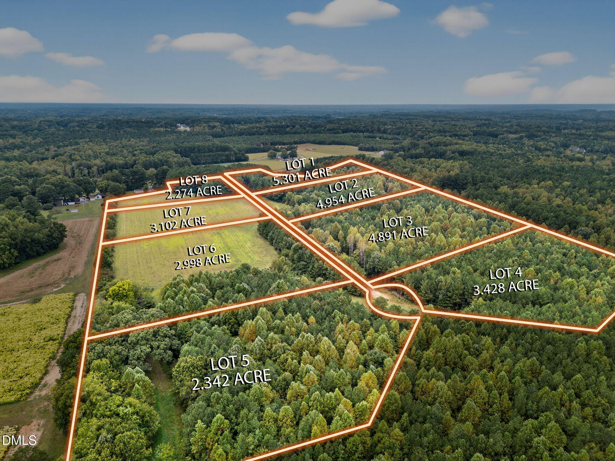 Lot 1 Braxton Ridge Ln Spring Spring Hope, NC 27882 - Photo 9 of 17 7-web-or-mls-006_DJI_20250915095130_0057