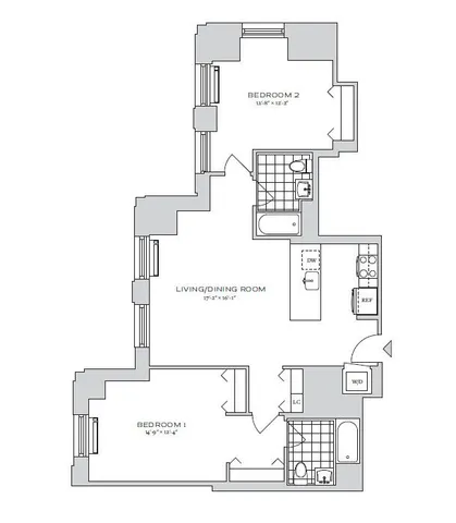 $8,186 | 70 Pine Street, Unit 2805 | Financial District
