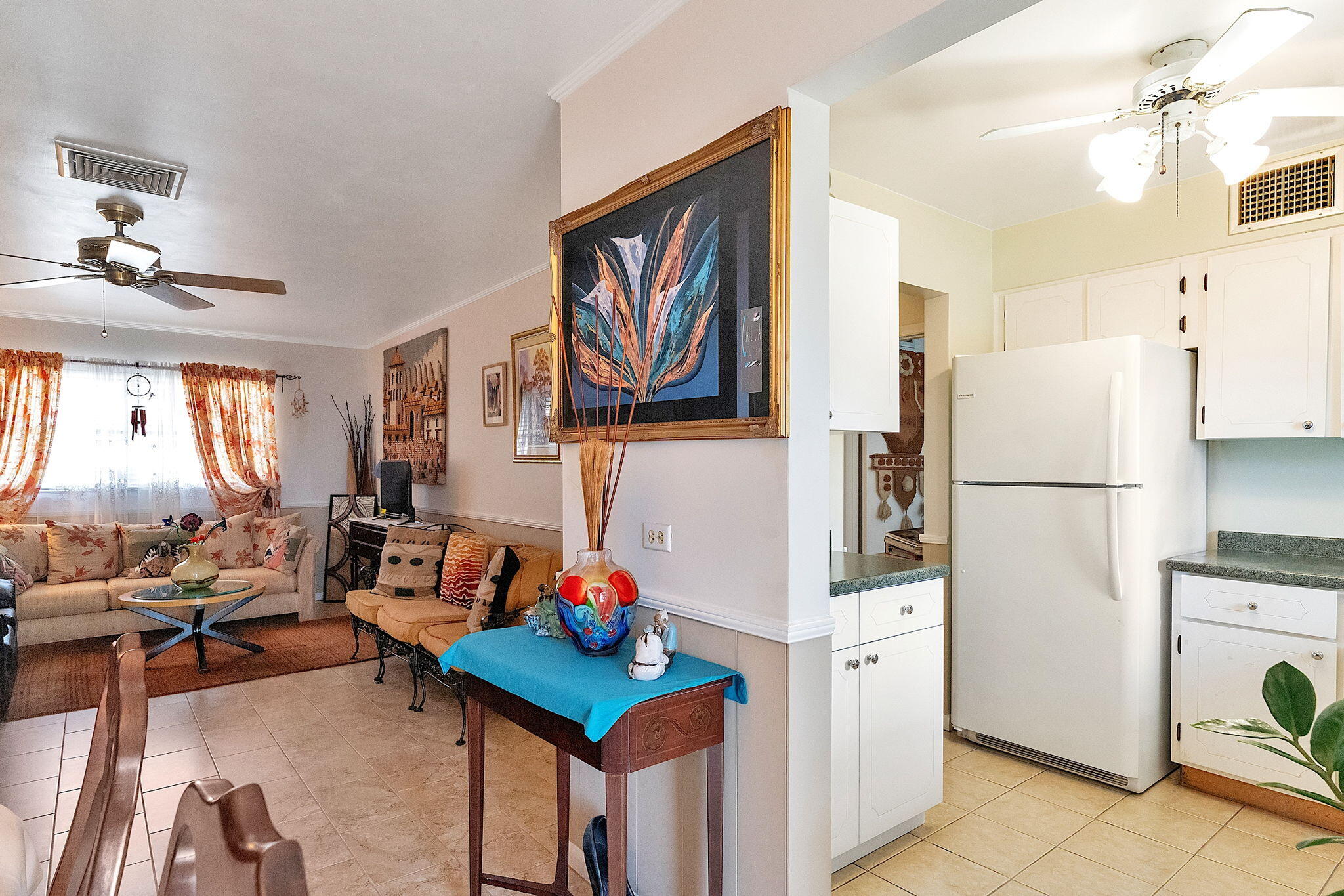 728 Ridge Road, Unit 24 Lantana, FL 33462 - Photo 2 of 24 Living/Kitchen