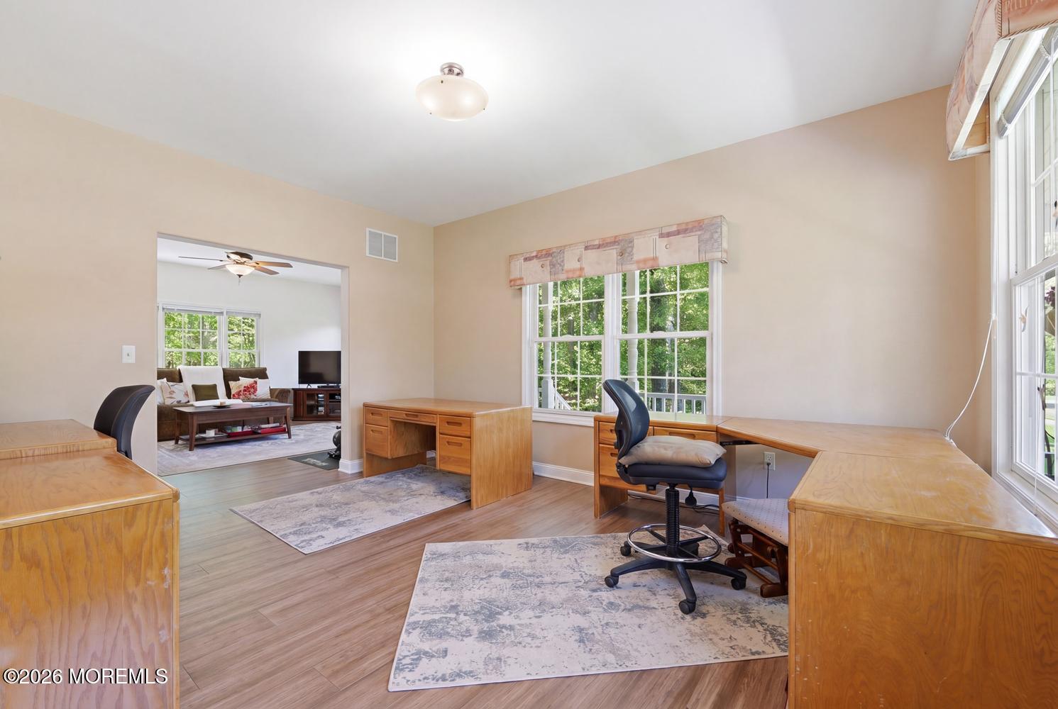 7 Cherry Tree Lane Cream Ridge, NJ 08514 - Photo 7 of 47 a living room with furniture and a window