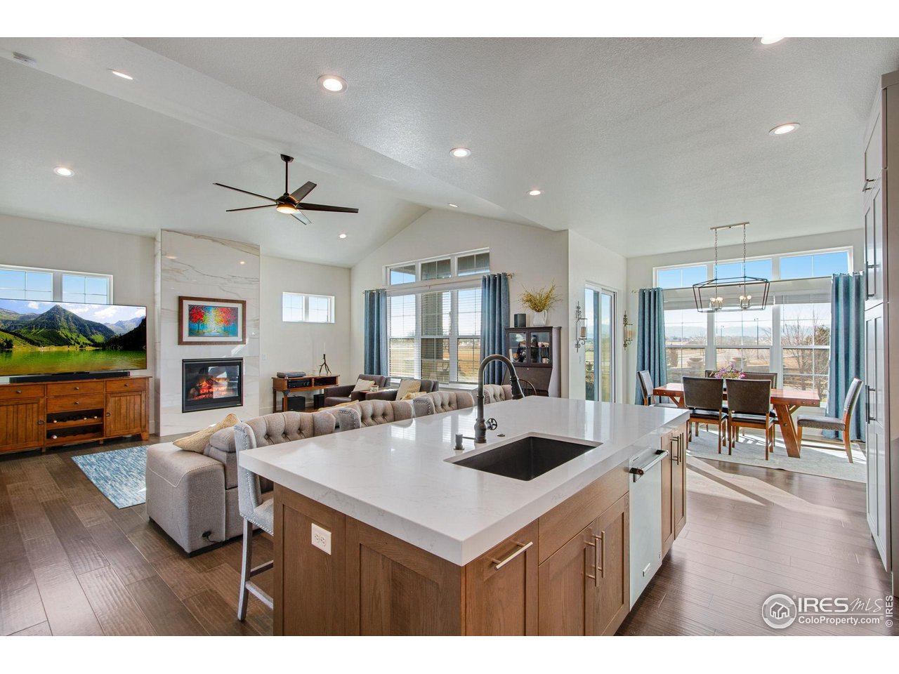6278 Foundry Court Timnath, CO 80547 - Photo 11 of 40 a kitchen with counter top space