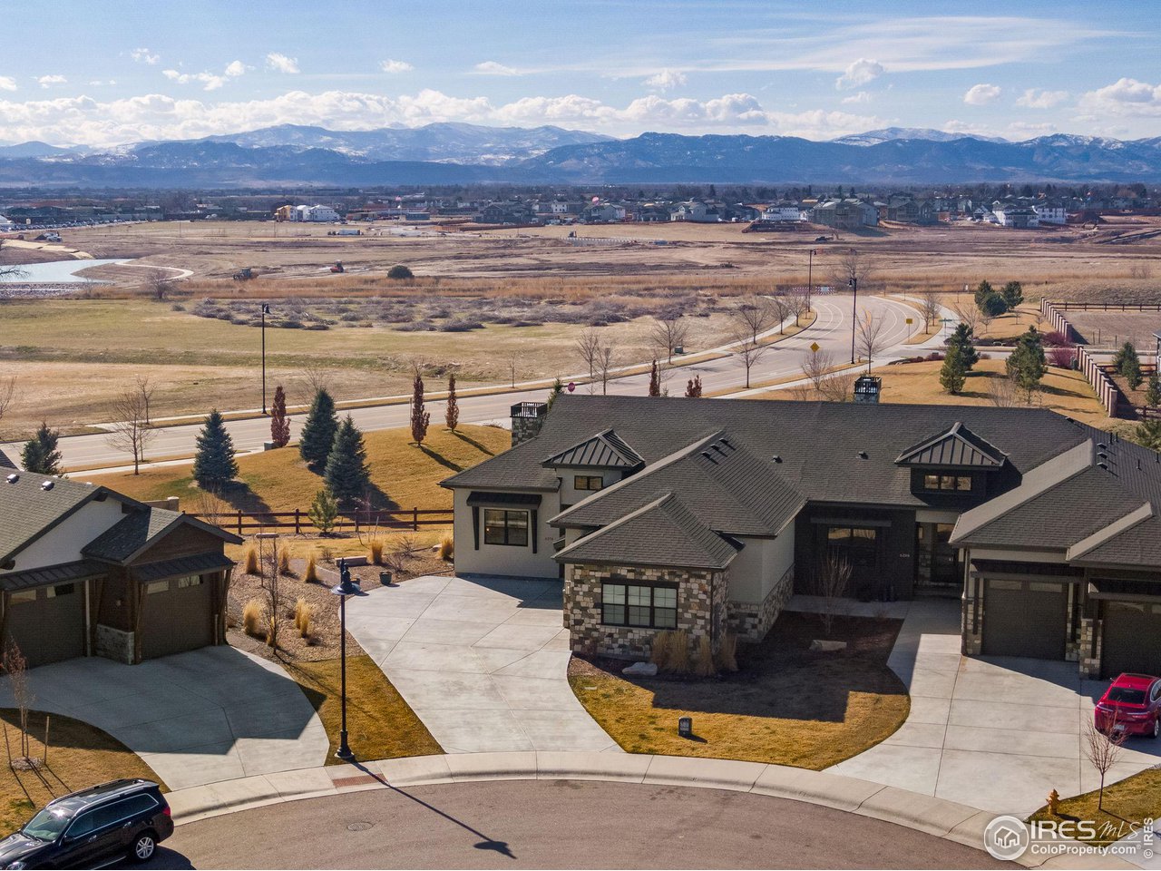 6278 Foundry Court Timnath, CO 80547 - Photo 2 of 40 a view of a terrace with lawn chairs