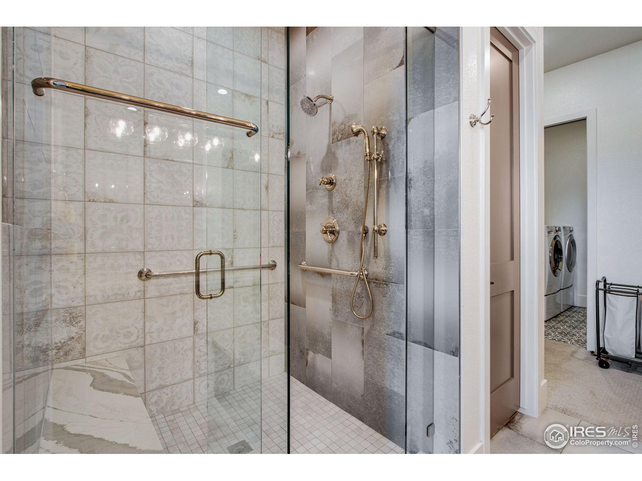 6278 Foundry Court Timnath, CO 80547 - Photo 23 of 40 a bathroom with a shower