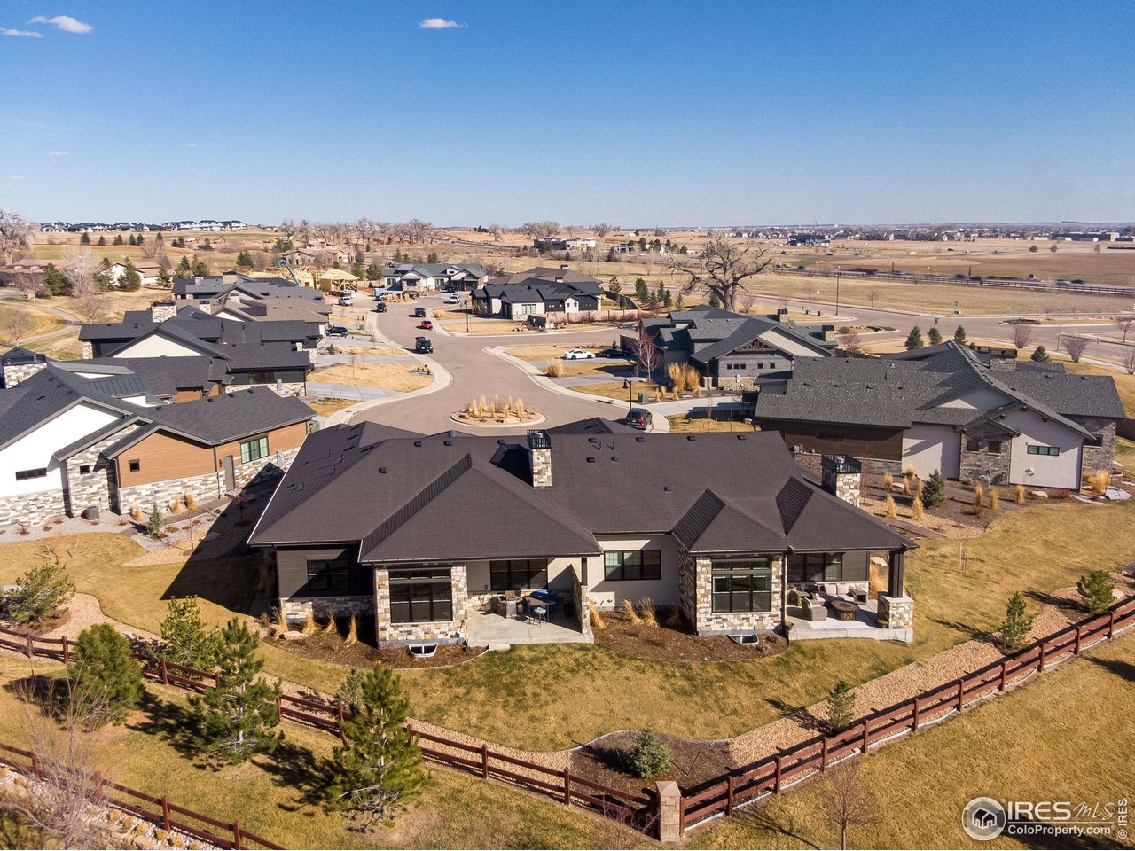 6278 Foundry Court Timnath, CO 80547 - Photo 39 of 40 a view of a city