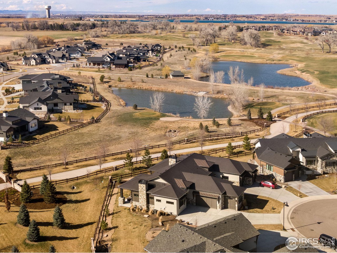 6278 Foundry Court Timnath, CO 80547 - Photo 4 of 40 an aerial view of residential houses with outdoor space