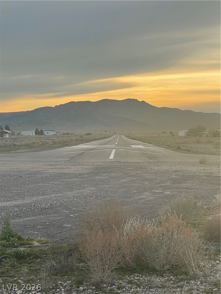 915 Beech Avenue Sandy Valley, NV 89019 - Photo 8 of 8 View of runway