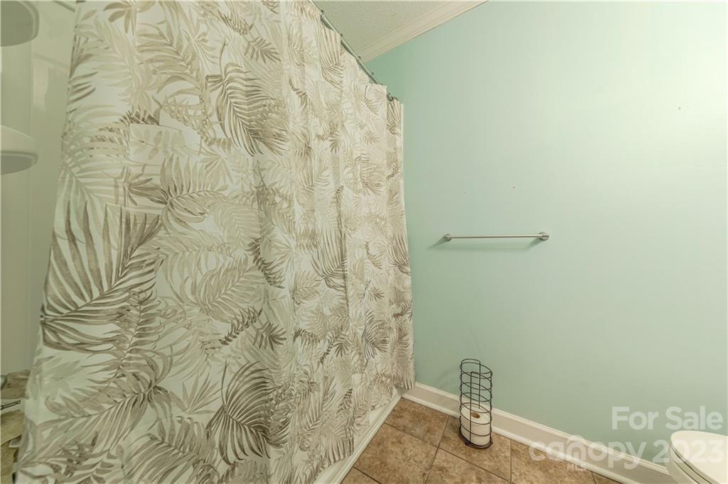 10672 Barberville Road Indian Land, SC 29707 - Photo 17 of 22 a bathroom with a shower curtain