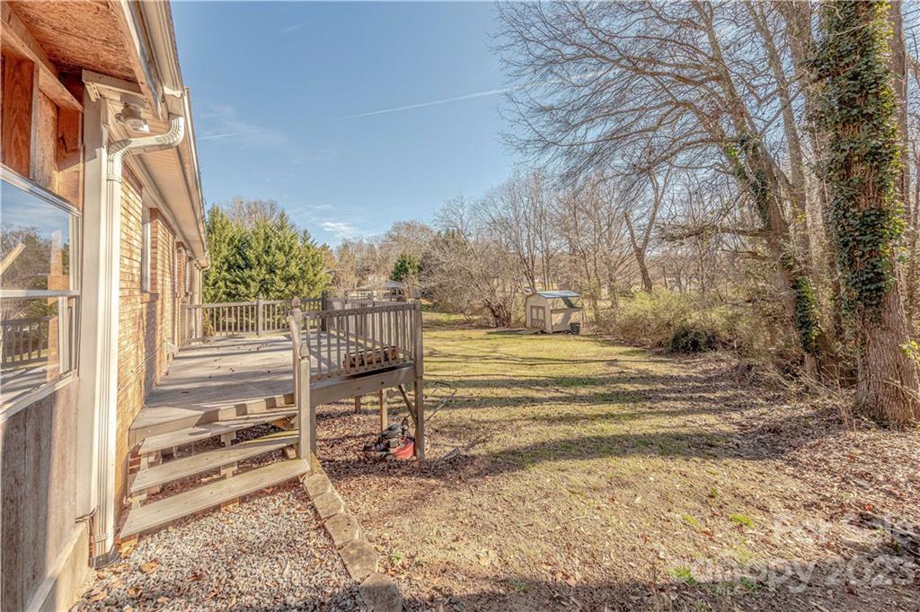 10672 Barberville Road Indian Land, SC 29707 - Photo 19 of 22 a view of a yard with an outdoor space