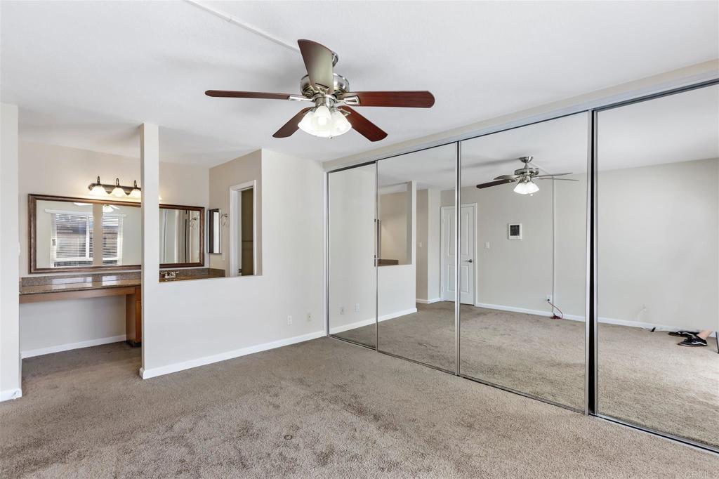 6602 Beadnell Way, Unit 26 San Diego, CA 92117 - Photo 21 of 25 a view of an empty room