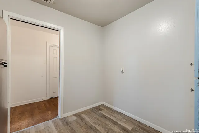 a view of small space