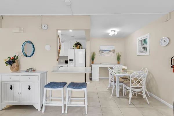 a view with table and chairs