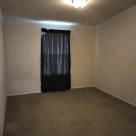 a close view of closet