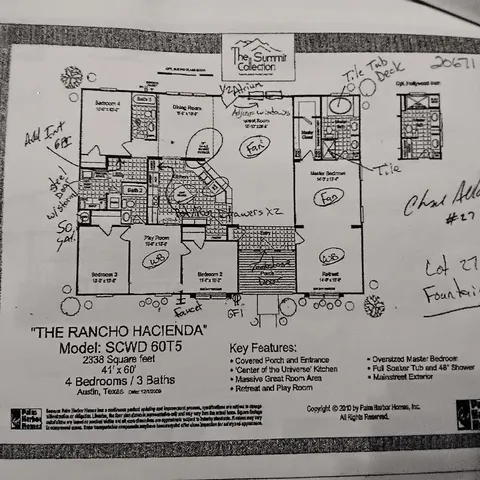 $395,000 | 427 County Road 4822, Timpson, TX 75975