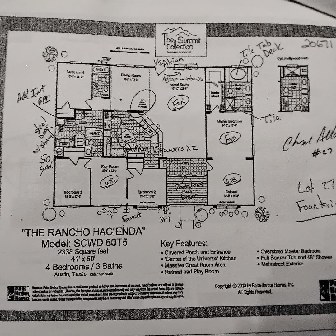 427 County Road 4822 Timpson, TX 75975 - Photo 9 of 23 a view of a wooden floor