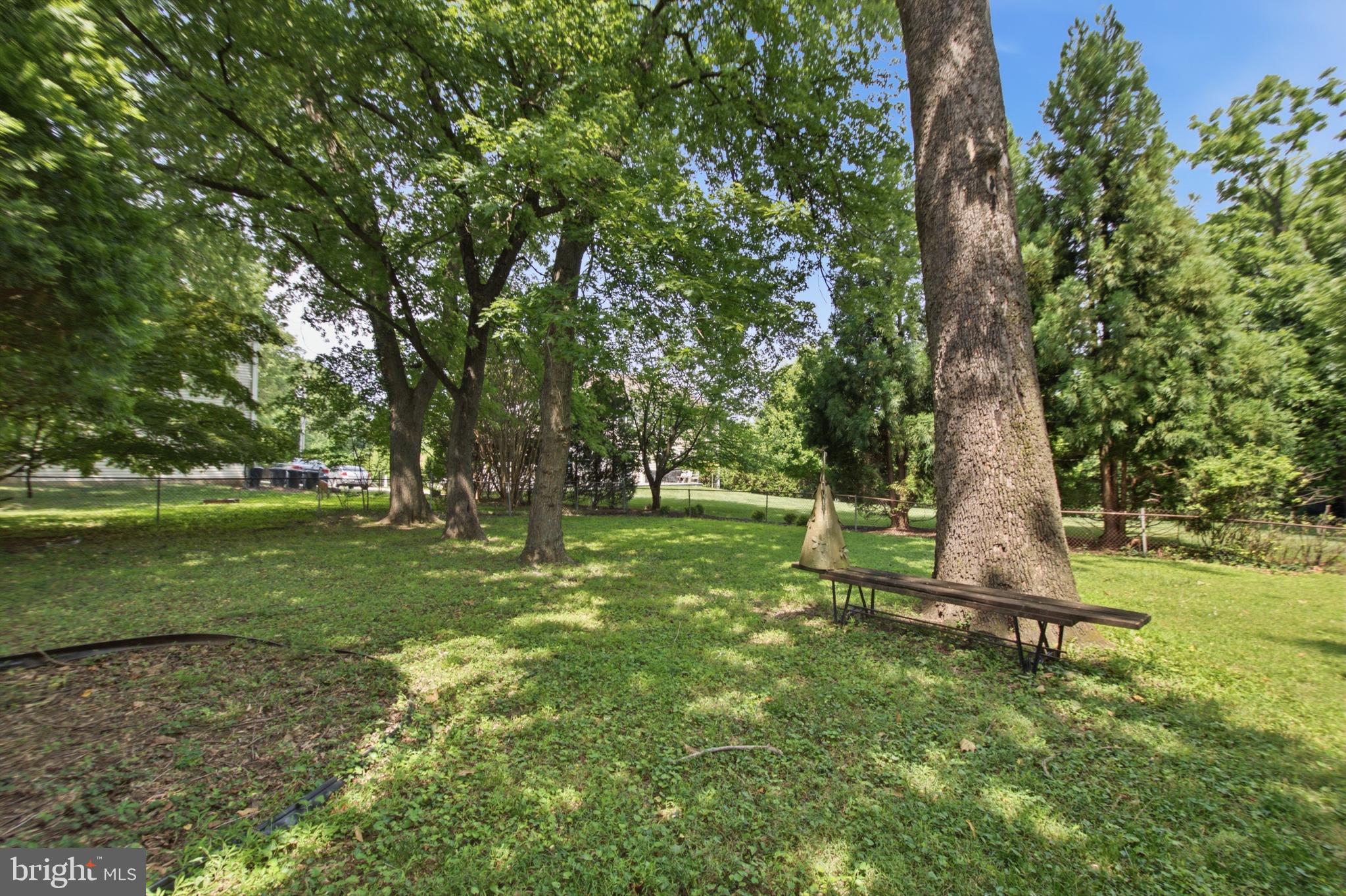 511 Malcolm Road Northwest Vienna, VA 22180 - Photo 9 of 16 a view of a park with large trees