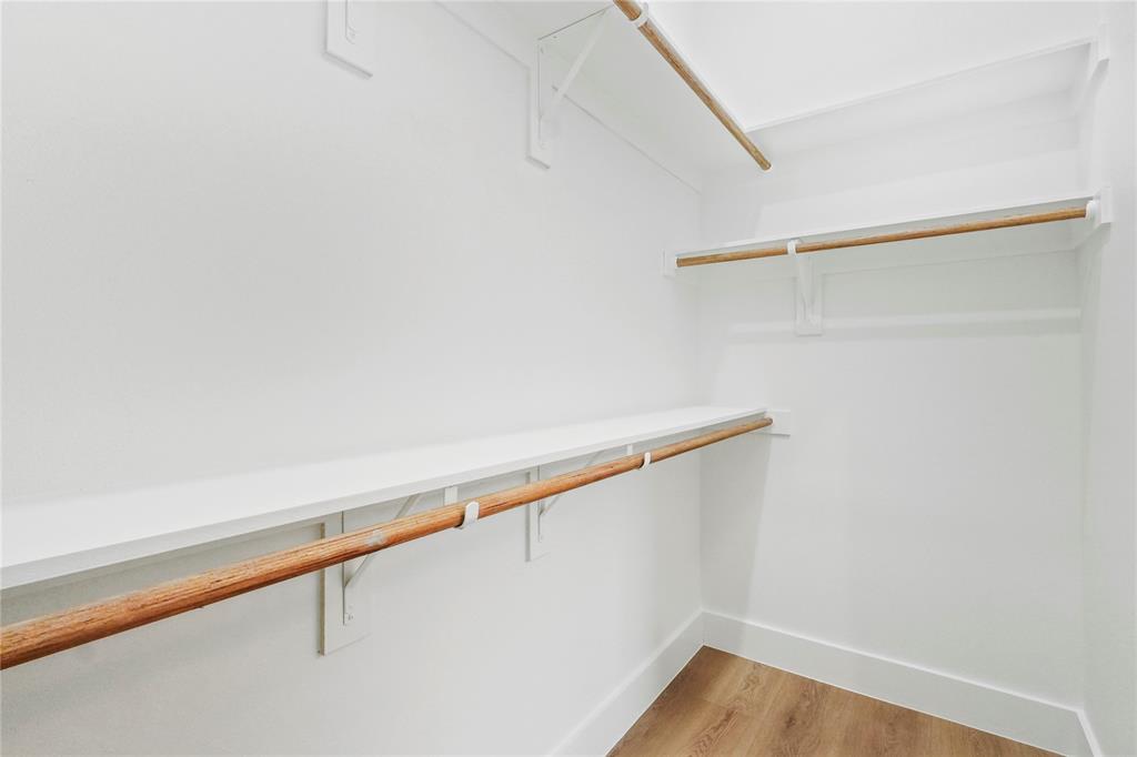 3910 Hancock Street Dallas, TX 75210 - Photo 10 of 20 a view of small space with racks on the wall