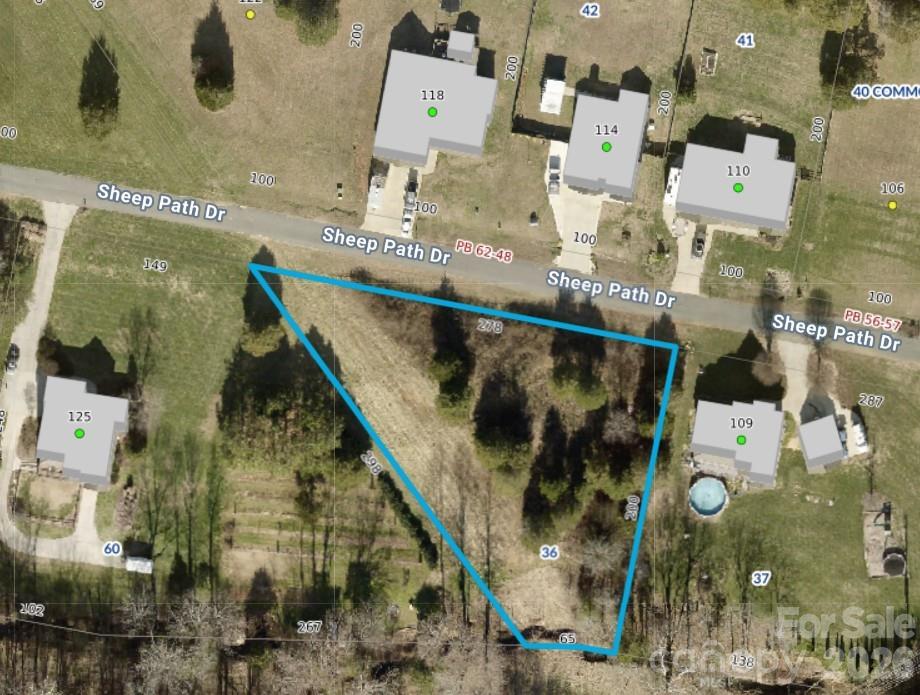 111 Sheep Path Drive Mooresville, NC 28115 - Photo 4 of 11 an aerial view of residential house with outdoor space