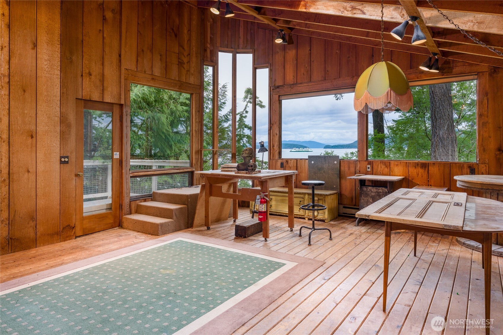 208 Tides End Road Lopez Island, WA 98261 - Photo 29 of 40 a view of outdoor space with seating space
