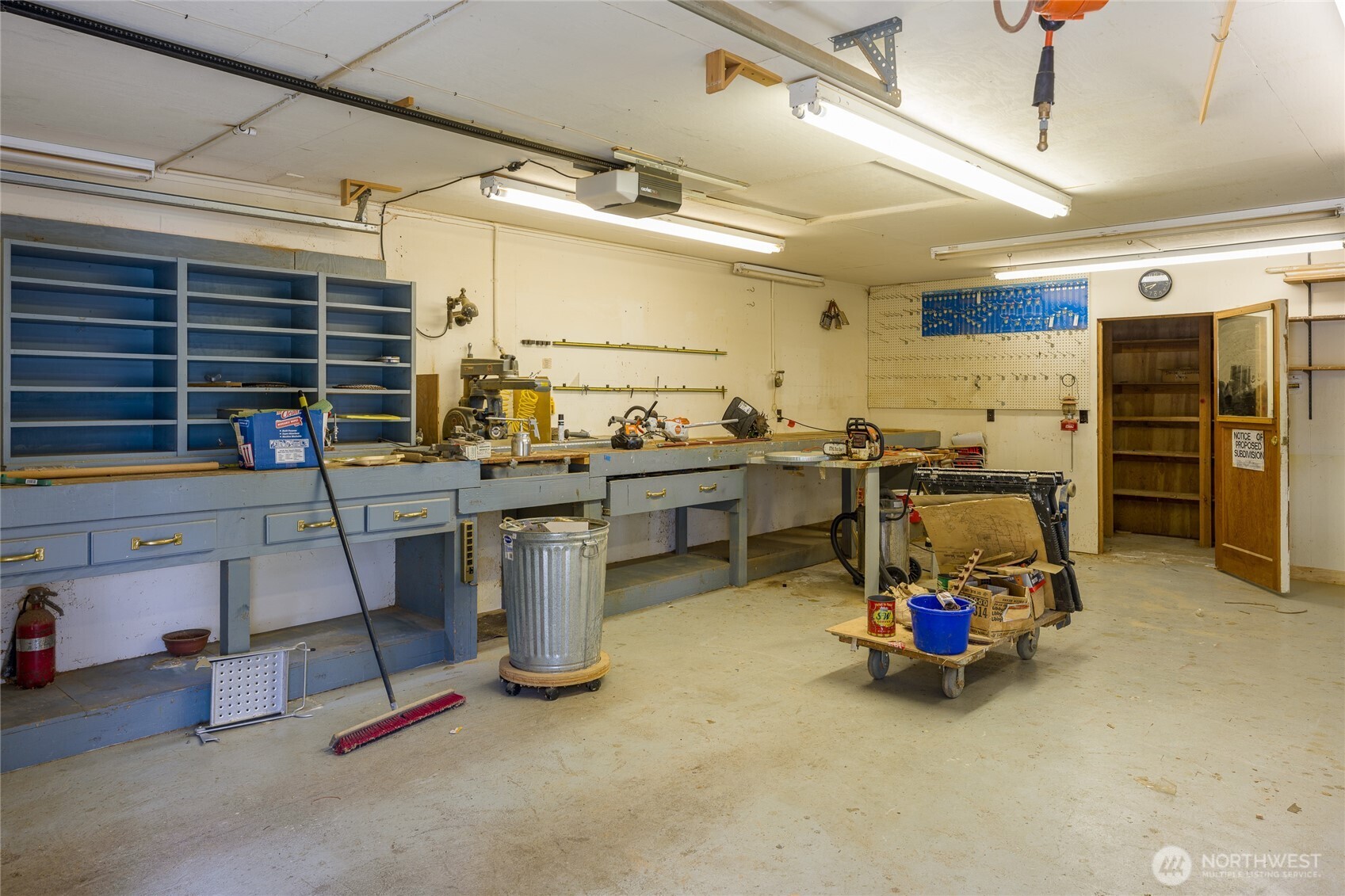 208 Tides End Road Lopez Island, WA 98261 - Photo 34 of 40 a view of a storage room with utility