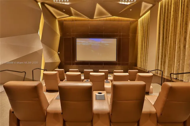 a view of a chairs and table in patio