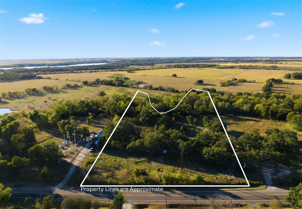 Tbd Tbd Fm-147 Marlin, TX 76661 - Photo 1 of 6 Aerial view of sparsely populated area with property parcel outlined