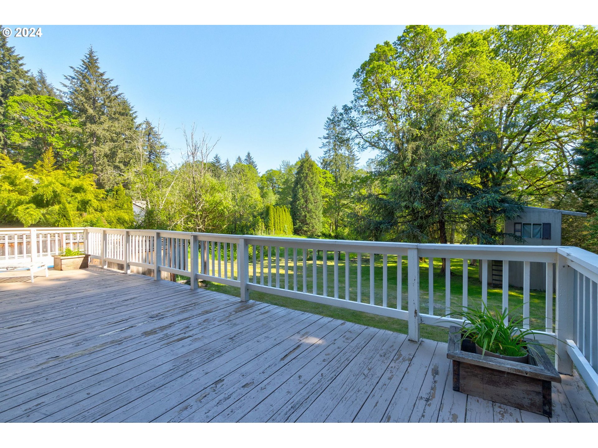 30121 Northeast Harrison Road Battle Ground, WA 98604 - Photo 26 of 40 a view of balcony with wooden floor