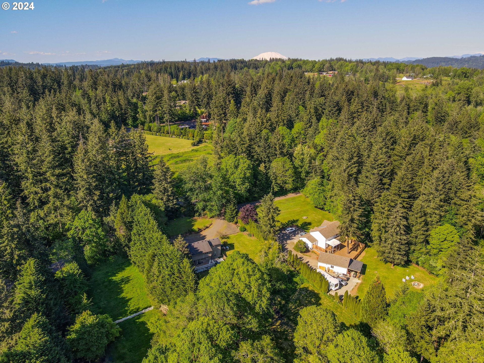 30121 Northeast Harrison Road Battle Ground, WA 98604 - Photo 35 of 40 a view of a houses with a lake view