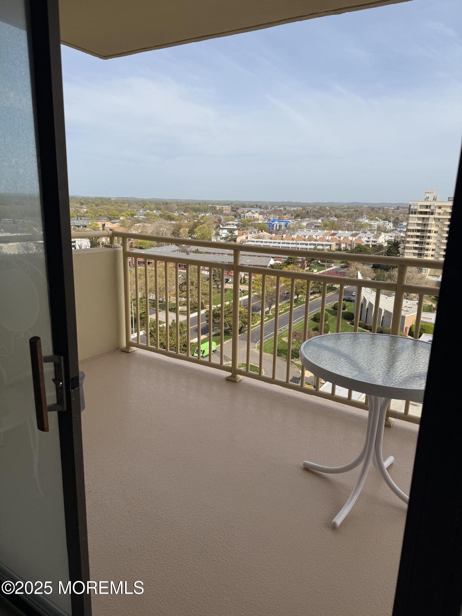 787 Ocean Avenue, Unit 1414 Long Branch, NJ 07740 - Photo 4 of 10 a view of balcony with furniture