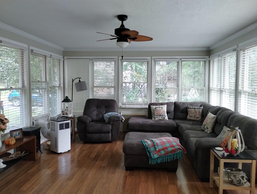 227 Vista View Lane Ridgeway, VA 24148 - Photo 14 of 45 a living room with furniture and a large window