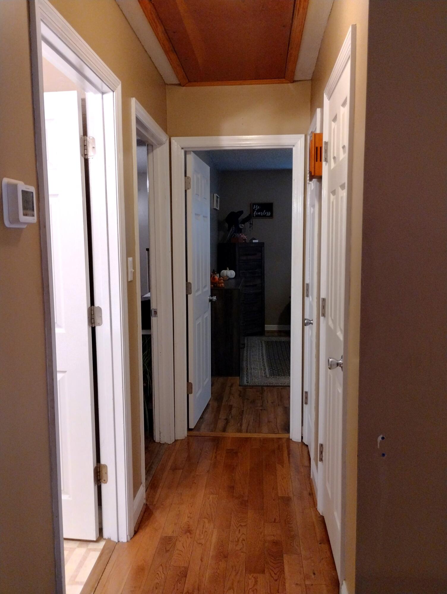 227 Vista View Lane Ridgeway, VA 24148 - Photo 16 of 45 a view of a hallway with a livingroom and a hallway