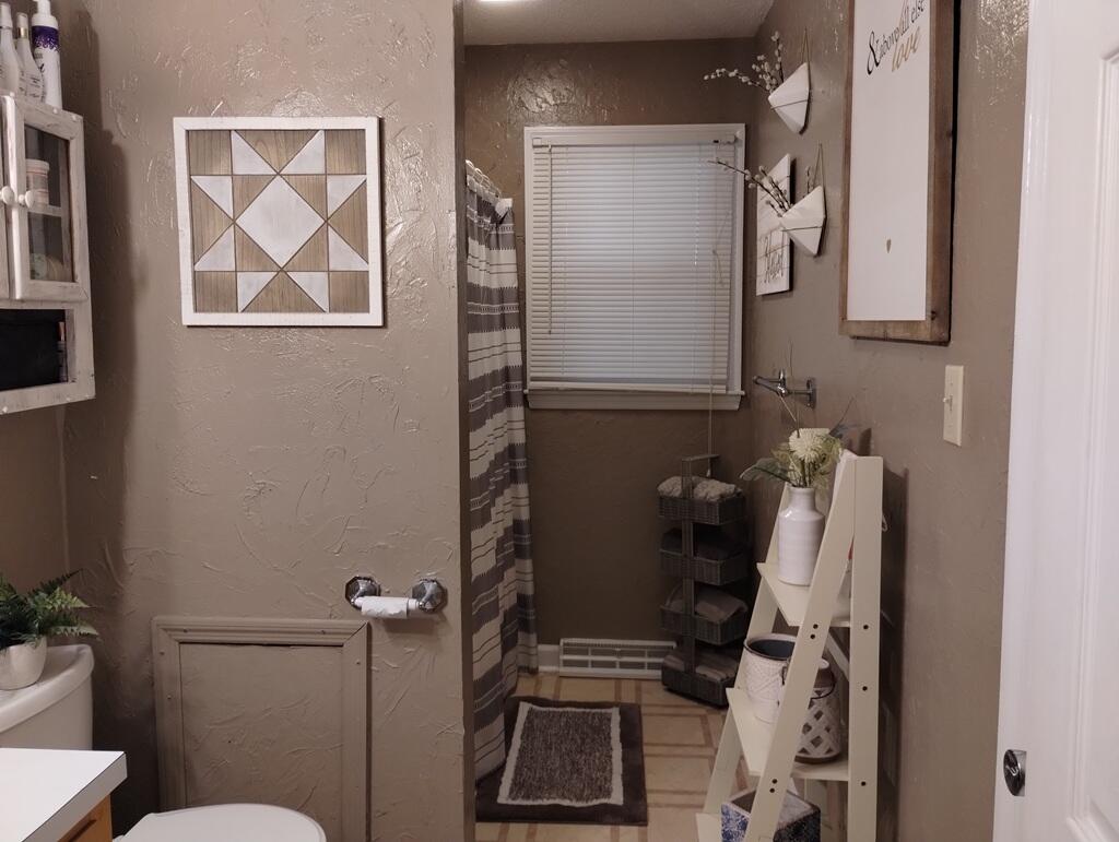 227 Vista View Lane Ridgeway, VA 24148 - Photo 17 of 45 a bathroom with a sink and a mirror