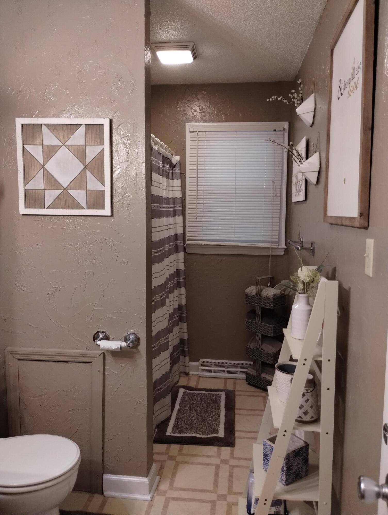 227 Vista View Lane Ridgeway, VA 24148 - Photo 19 of 45 a bathroom with a toilet and a shower