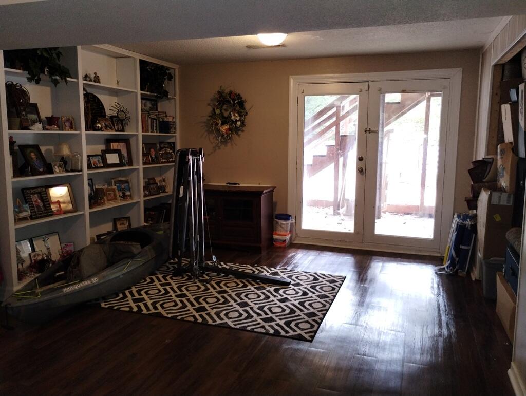 227 Vista View Lane Ridgeway, VA 24148 - Photo 24 of 45 a living room with hard wood floor and a fireplace