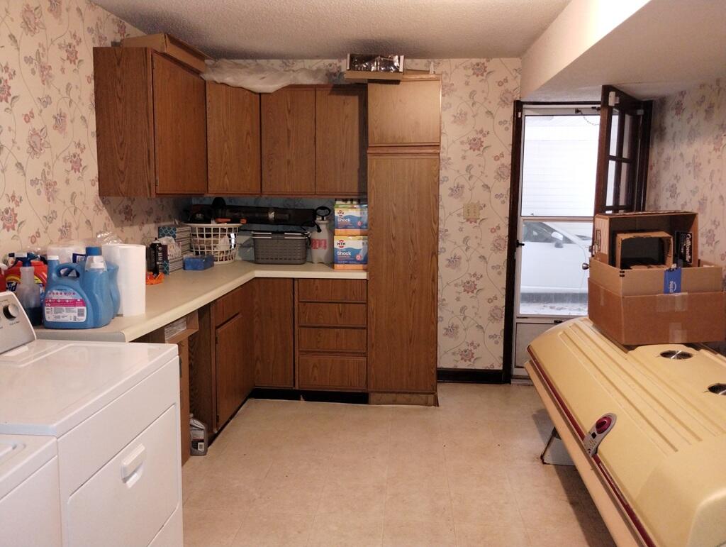 227 Vista View Lane Ridgeway, VA 24148 - Photo 29 of 45 a kitchen with a refrigerator and a sink