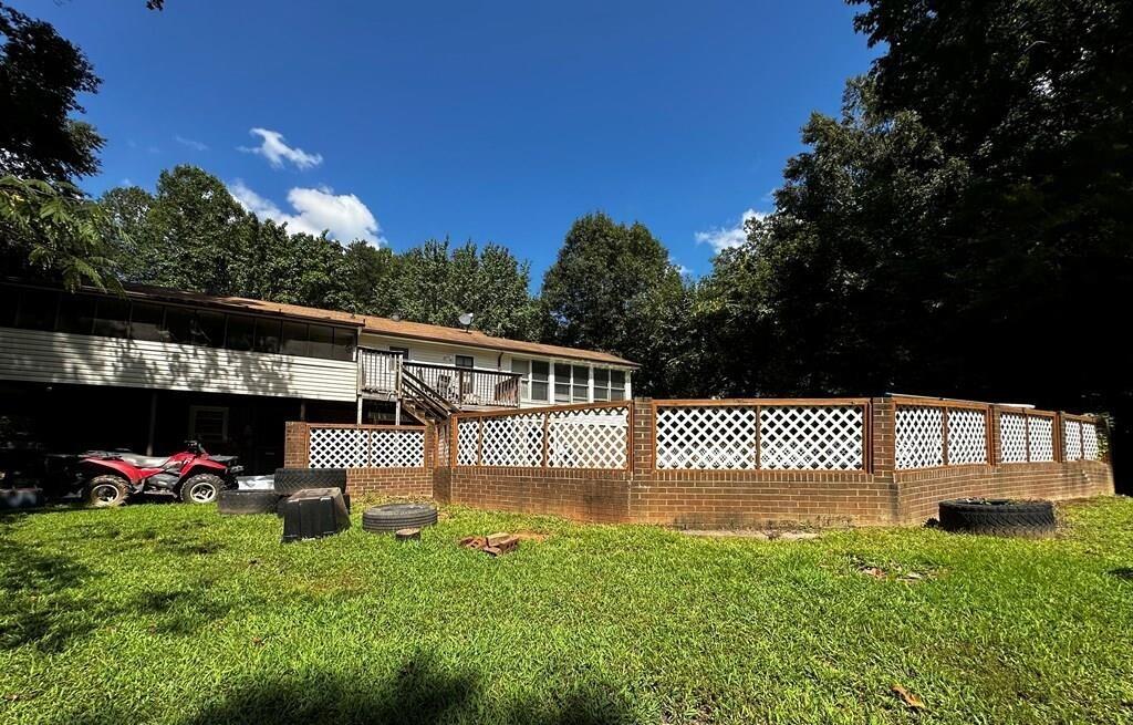 227 Vista View Lane Ridgeway, VA 24148 - Photo 37 of 45 a front view of a house with a yard