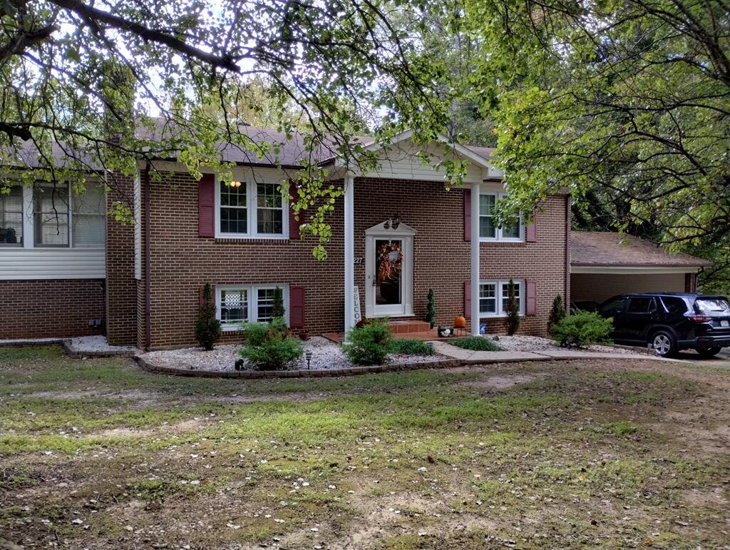 227 Vista View Lane Ridgeway, VA 24148 - Photo 39 of 45 a front view of a house with garden