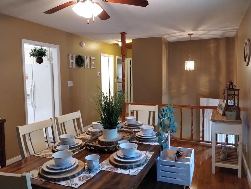 227 Vista View Lane Ridgeway, VA 24148 - Photo 8 of 45 a living room with furniture and a large window