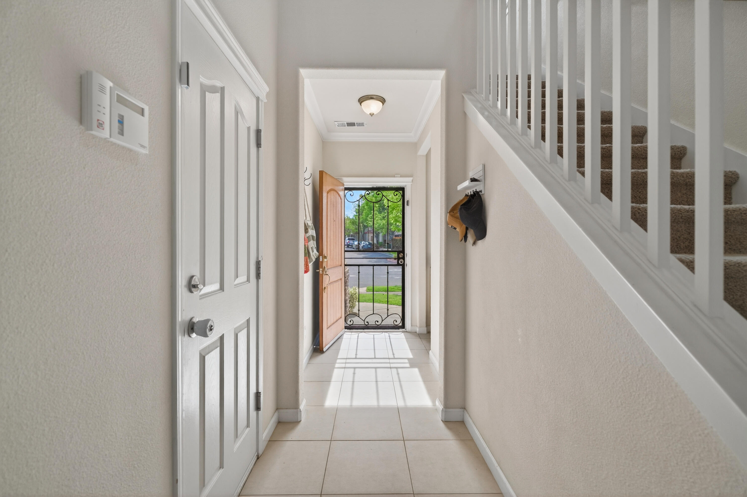 2090 Tuscany Way Redding, CA 96003 - Photo 6 of 37 a view of a hallway view with staircase
