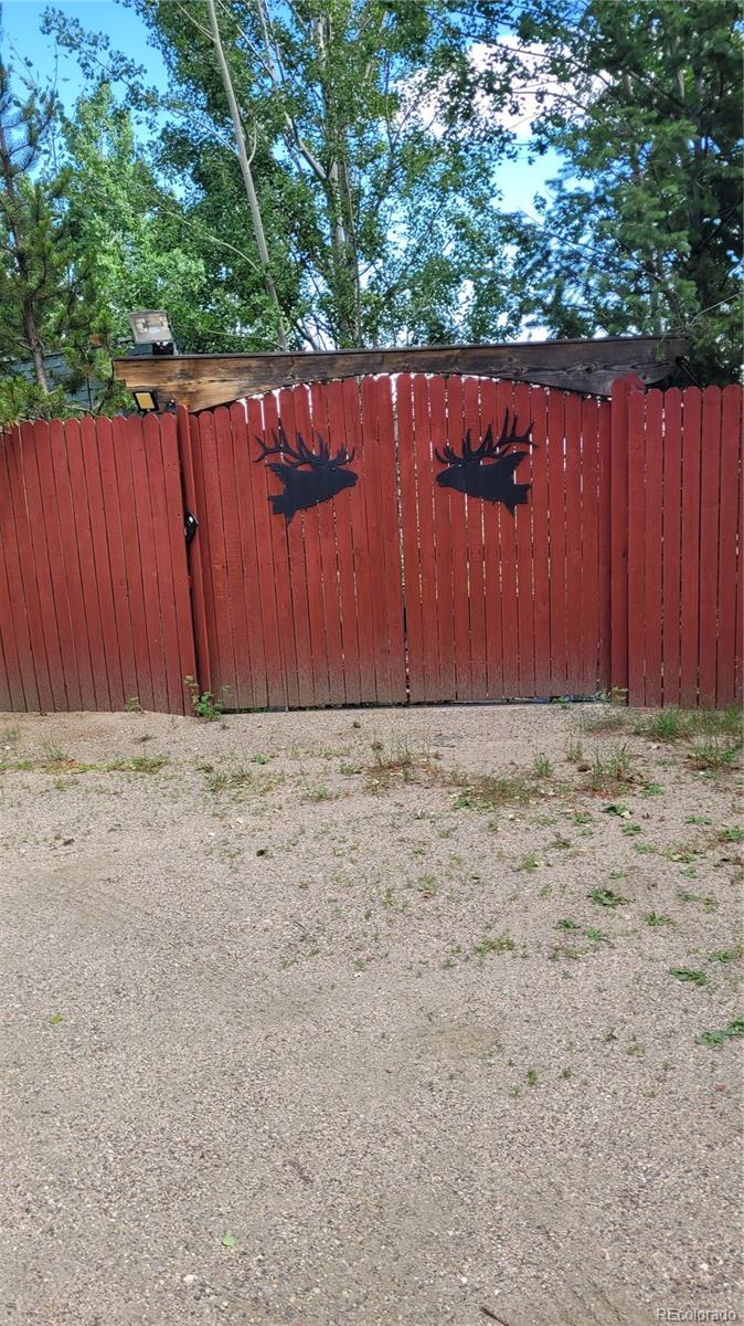 2339 Sinton Road Evergreen, CO 80439 - Photo 2 of 16 a view of wooden fence