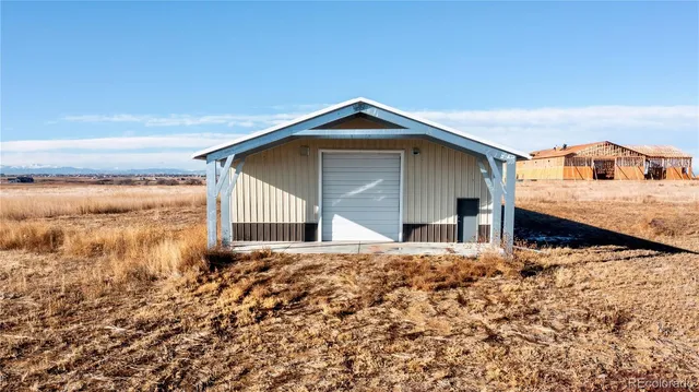 a view of an ocean and beach