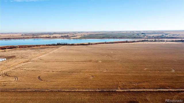 a view of an ocean and beach