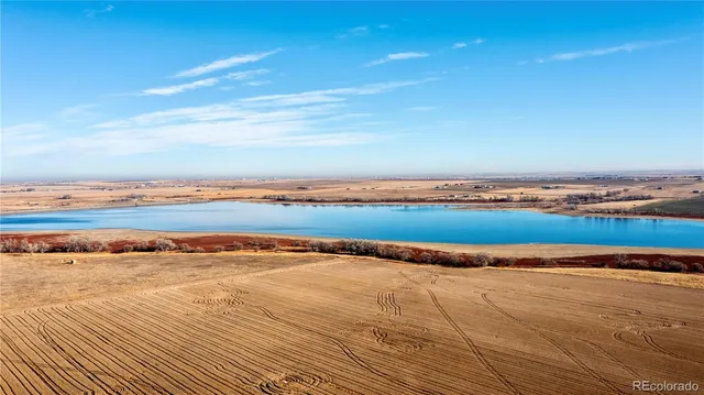 a view of an ocean and beach