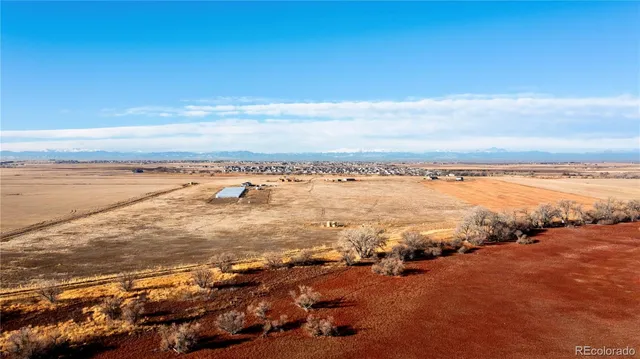 a view of an ocean beach