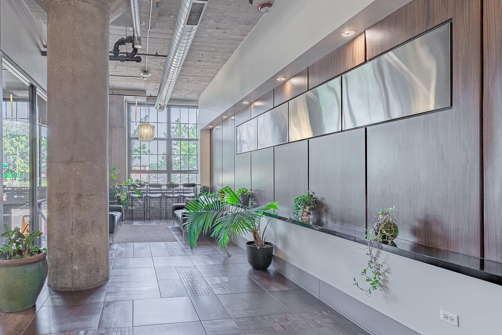 3963 West Belmont Avenue, Unit 117 Chicago, IL 60618 - Photo 13 of 13 a living room with furniture