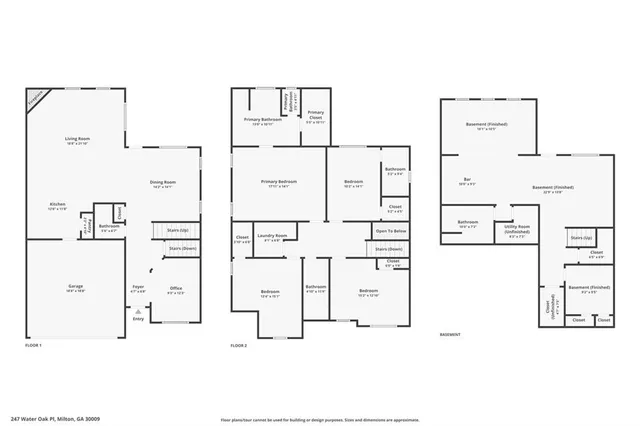 $840,000 | 247 Water Oak Place, Milton, GA 30009