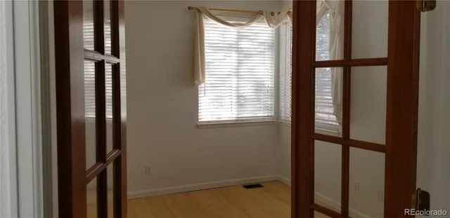 a view of an entryway